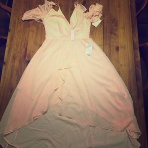 Chelsea 28 Pink Women’s cold shoulder dress